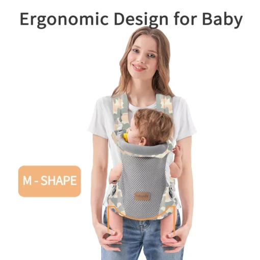 Newborn Baby Sling Carrier - Image 4