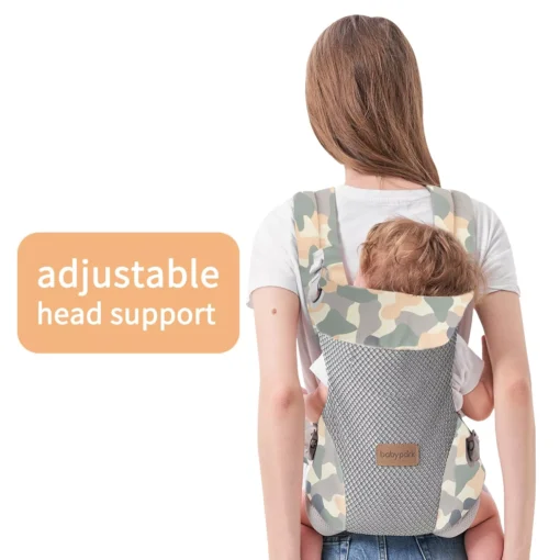 Newborn Baby Sling Carrier - Image 5