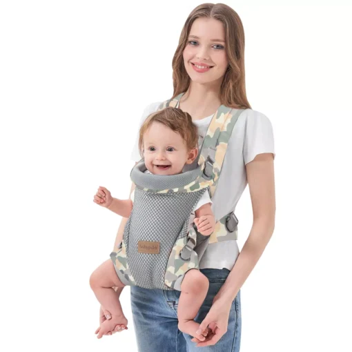 Newborn Baby Sling Carrier - Image 2