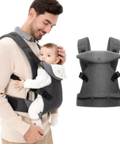 4-in-1 Ergonomic Baby Backpack Carrier