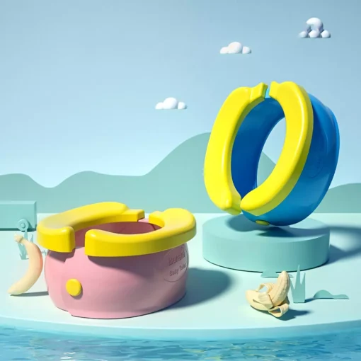 Portable Travel Baby Potty - Image 2
