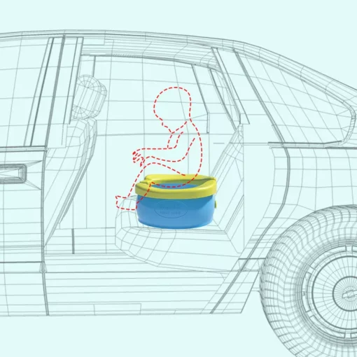 Portable Travel Baby Potty - Image 3
