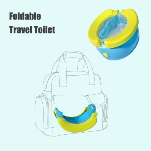 Portable Travel Baby Potty - Image 4