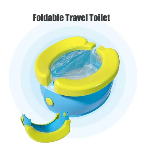 Portable Travel Baby Potty - Image 5
