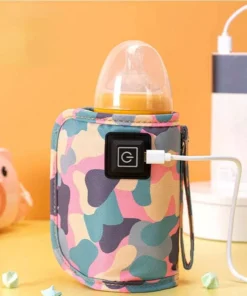 USB Milk Water Warmer Travel Stroller Insulated Bag