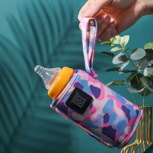 USB Milk Water Warmer Travel Stroller Insulated Bag - Image 4