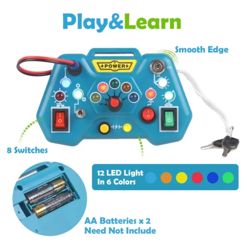 Busy Board Toy for Toddlers - Image 5