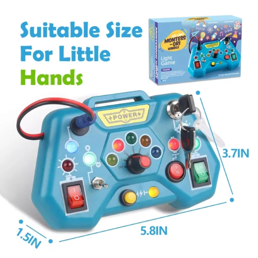 Busy Board Toy for Toddlers - Image 6