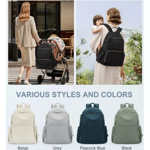 Baby Diaper Bag Backpack - Image 6
