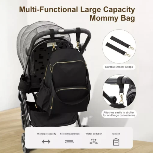 Baby Diaper Bag Backpack - Image 5