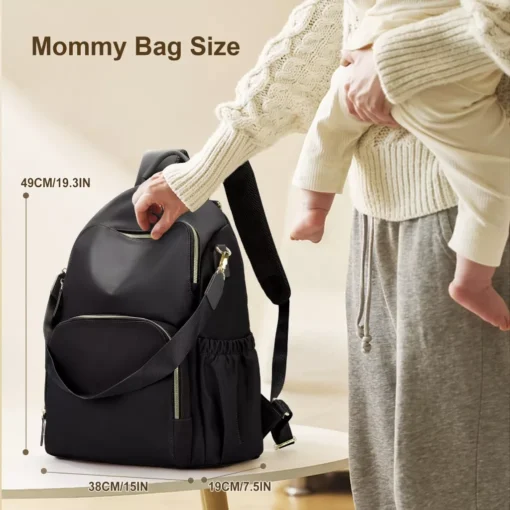 Baby Diaper Bag Backpack - Image 7