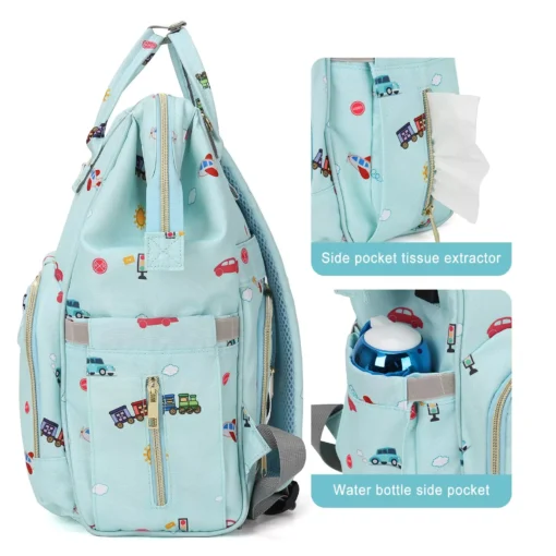 Versatile Baby Diaper Bag Backpack - Image 6