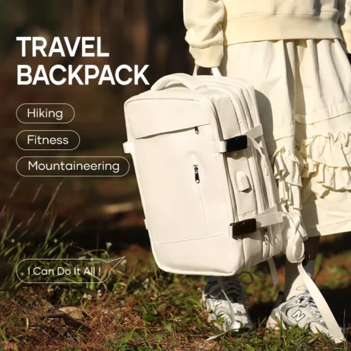 Expandable Travel Laptop Backpack - Image 2