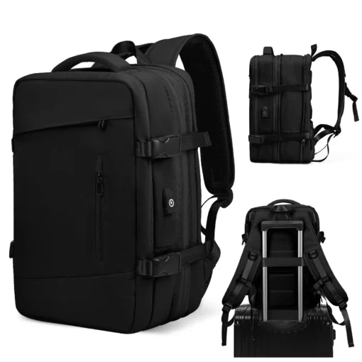 Expandable Travel Laptop Backpack - Image 10