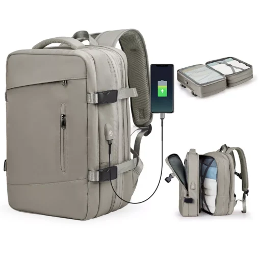 Expandable Travel Laptop Backpack - Image 9