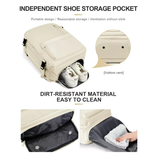 Stylish Travel Backpack - Image 6