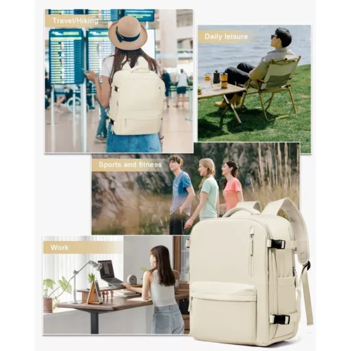 Stylish Travel Backpack - Image 2