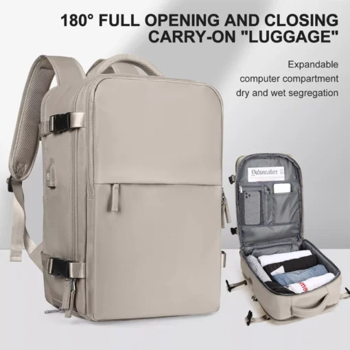 Flight Approved Travel Backpack - Image 2