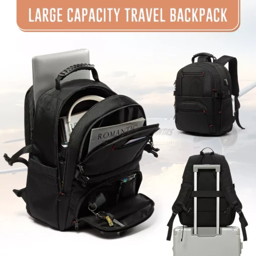 Business Travel Laptop Backpack - Image 2