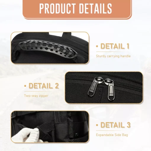 Business Travel Laptop Backpack - Image 3
