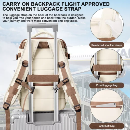 Large Travel Backpack - Image 3