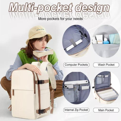 Large Travel Backpack - Image 4