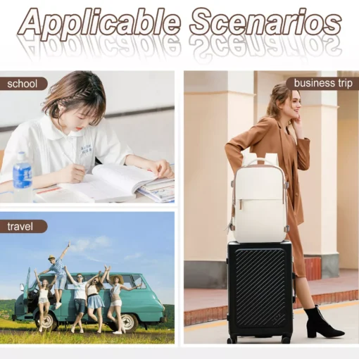 Large Travel Backpack - Image 5