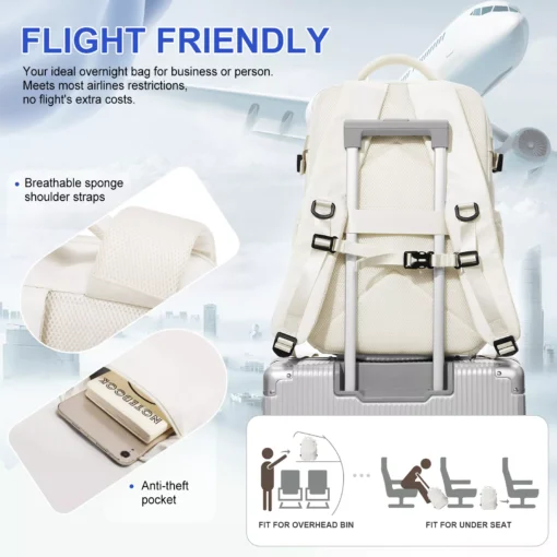 Versatile Travel Backpack - Image 5