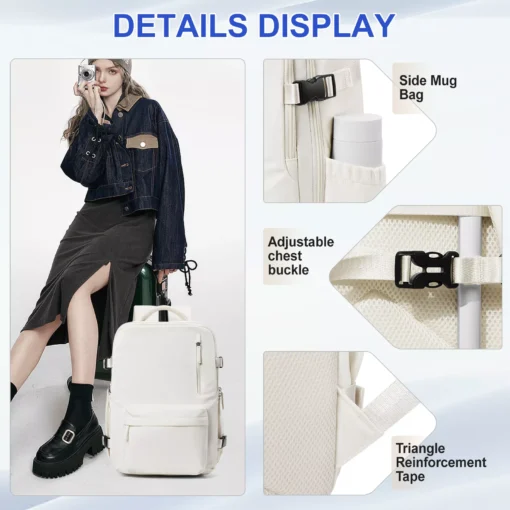 Versatile Travel Backpack - Image 7