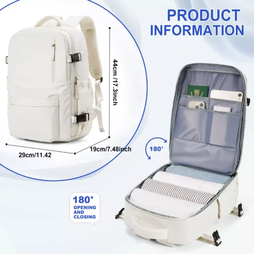 Versatile Travel Backpack - Image 6