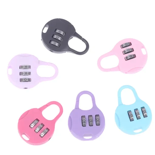 Mini Password Padlock for Dormitory, Backpack, and Trolley Cases - Image 6