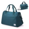 Men’s Travel Duffle Bag with Shoe Compartment – Waterproof Carry-On Gym Tote