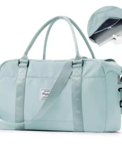 Stylish Weekender Travel Bag for Women – 18.5×8.6×14.56 in