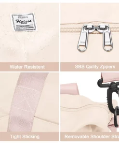 Large Expandable Travel Duffel Bag