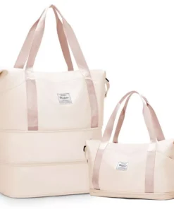 Large Expandable Travel Duffel Bag