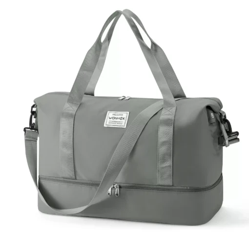 Large Expandable Travel Duffel Bag - Image 2