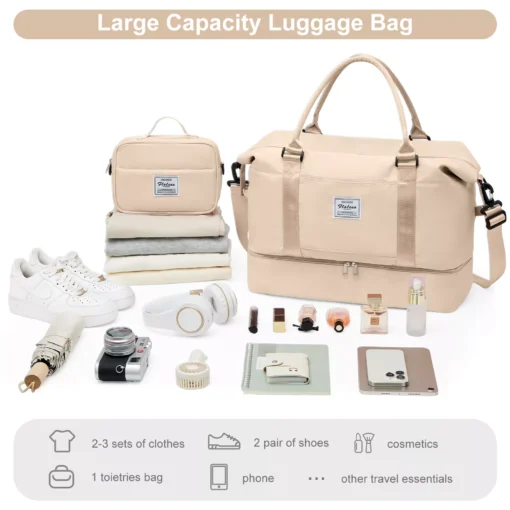 Ultimate Weekender Gym Duffel Bag - Image 4