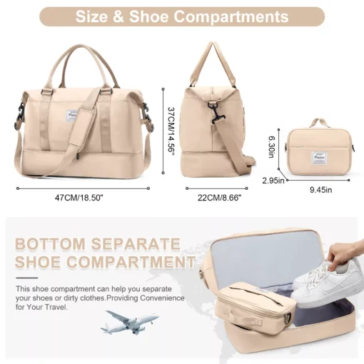 Ultimate Weekender Gym Duffel Bag - Image 3