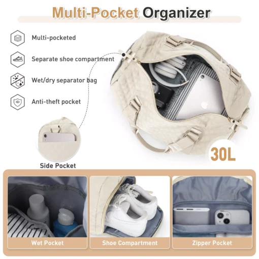 Weekender Duffle Bag - Image 4