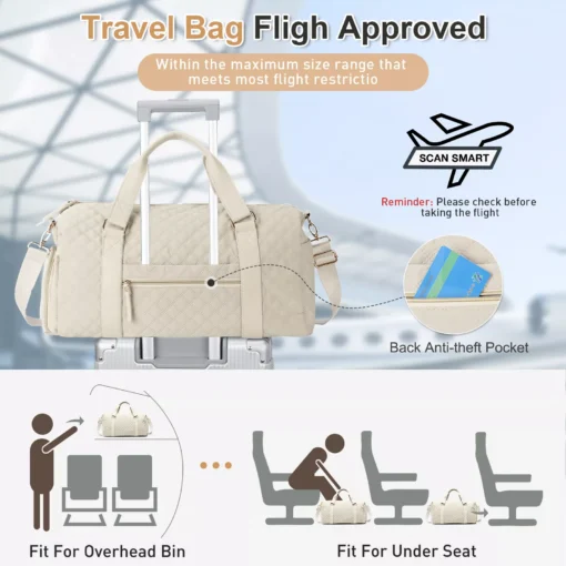 Weekender Duffle Bag - Image 5