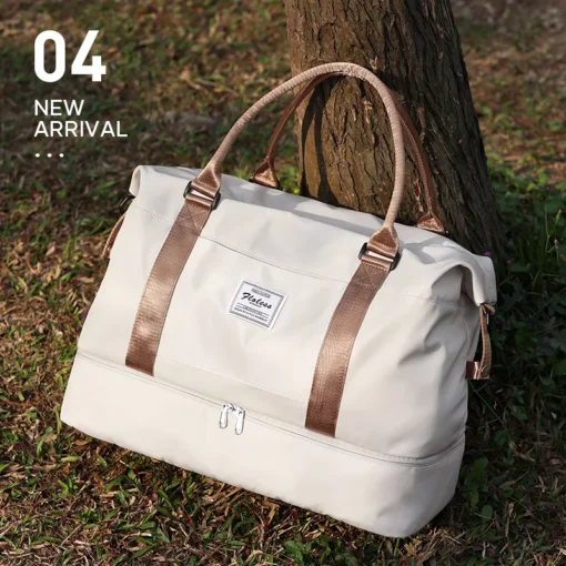 Weekender Bags for Women – Personal Item Travel Bag with Shoe Compartment - Image 2