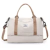 Weekender Bags for Women – Personal Item Travel Bag with Shoe Compartment