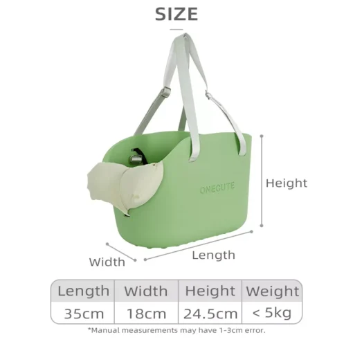 Breathable Waterproof Pet Shoulder Bag - Image 6