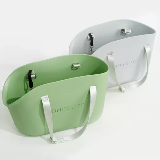 Breathable Waterproof Pet Shoulder Bag - Image 5