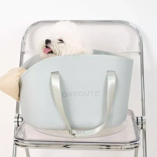 Breathable Waterproof Pet Shoulder Bag - Image 3