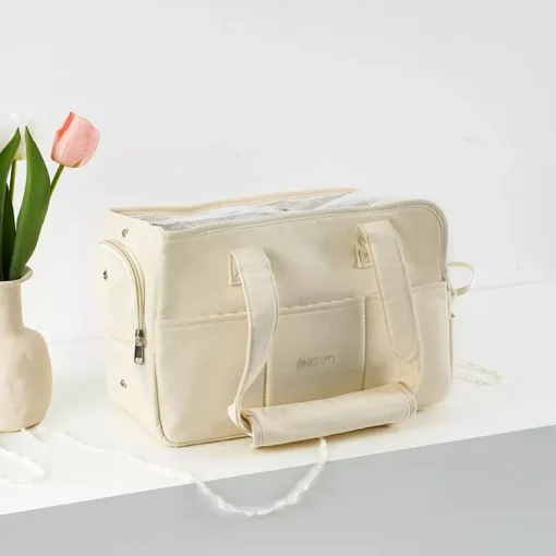 Portable One-Shoulder Pet Carrier Bag - Image 4