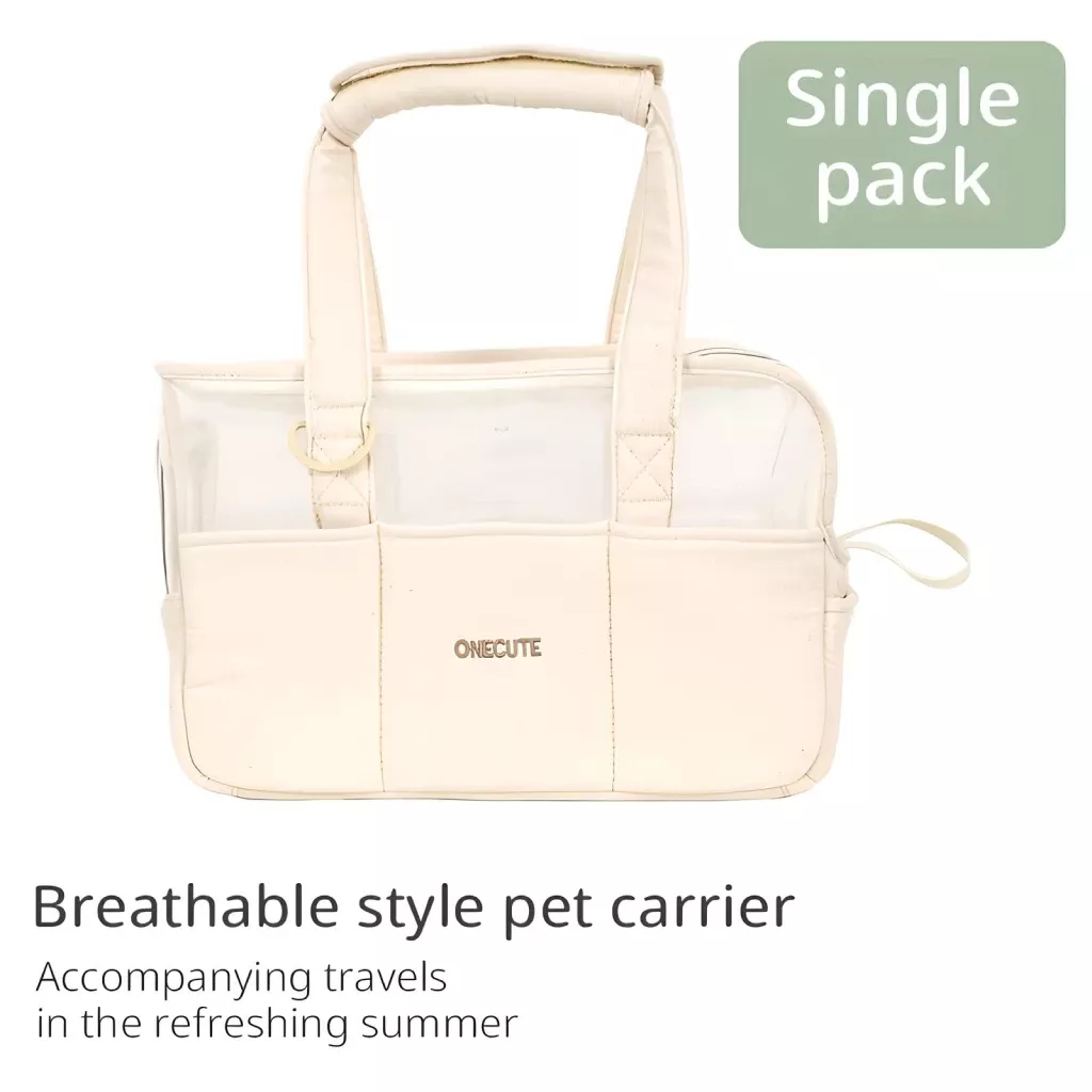beige bag
