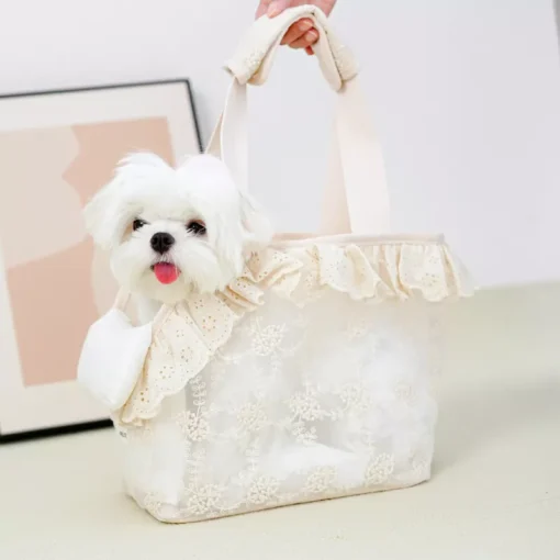 Puppy Carrier Bag for Small Dogs - Image 3