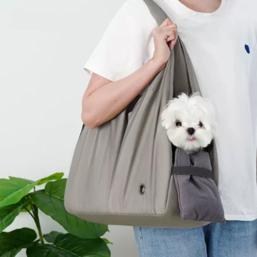 Versatile Pet Shoulder Bag - Image 3