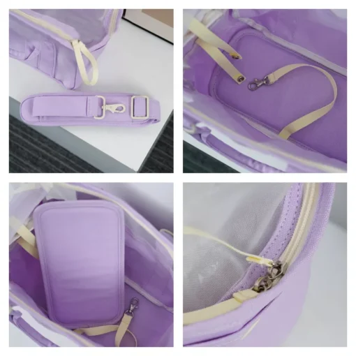 Portable Pet Travel Bag with Shoulder Strap - Image 6